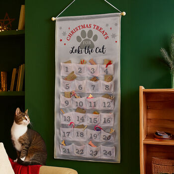 Personalised Pet Advent Calendar Pet Christmas Gifts, 8 of 12