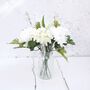 Artificial Bouquet Off White Chrysanthemum, thumbnail 4 of 7