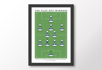 Tranmere Rovers The 2019 Play Off Winners Poster, 8 of 8