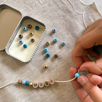 Personalised Teacher Friendship Bracelet, 4 of 12