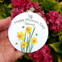 Personalised Mother's Day Daffodil Decoration, thumbnail 4 of 6