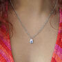 Gemstone Mini Pebble Necklace, thumbnail 1 of 12