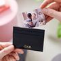Personalised Card Holder With Photo Card, thumbnail 1 of 6