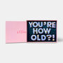 You're How Old?! Letterbox Cookies, thumbnail 3 of 8