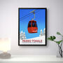 Passo Tonale Ski Resort Poster, thumbnail 3 of 6