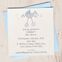 Eight Personalised Baby Shower Invitations, thumbnail 3 of 4