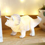 Mini LED Origami Dinosaur Night Light, thumbnail 4 of 10