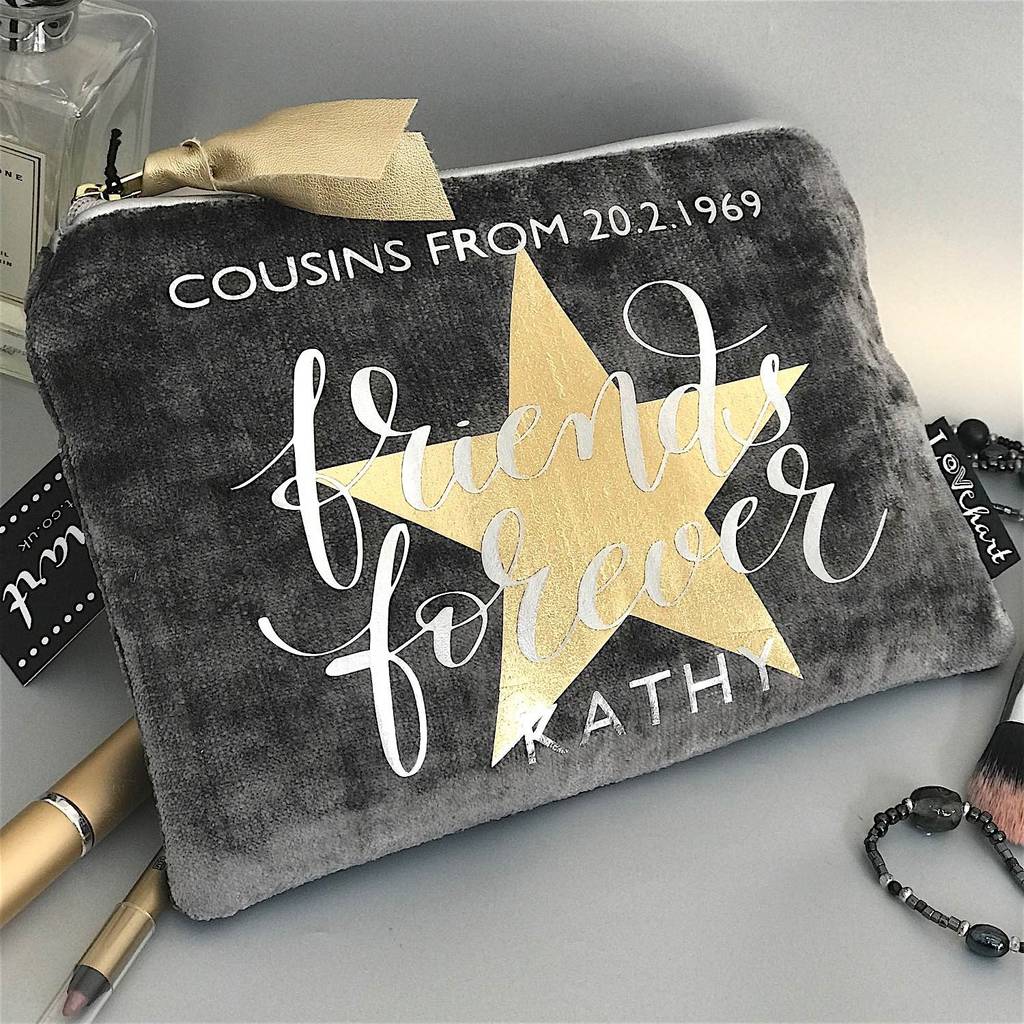 star makeup bag