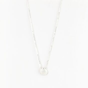 Asri Seashell Plated Necklace, 4 of 7