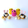 Pengbunny Easter Decoration Penguin In Bunny Ears, thumbnail 3 of 11