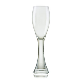 Personalised Manhattan Glass Flute, 2 of 6