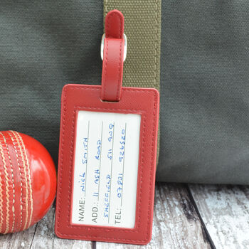 Cricket Luggage Tag, 5 of 7