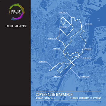 Personalised Copenhagen Marathon, 11 of 12