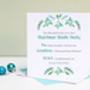 Personalised Christmas Party Invitations, thumbnail 4 of 6