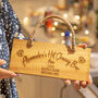 Personalised Hot Chocolate Bar Wooden Sign, thumbnail 1 of 5