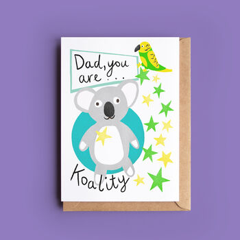 Koala Card For Dad, Daddy Or Grandad, 3 of 4