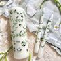 Personalised Hand Painted White And Green Unity Set, thumbnail 5 of 8