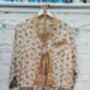 Upcycled Sari Pyjama Sets, thumbnail 10 of 12