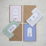 Baguette Huggie Hoop Earrings, thumbnail 8 of 9