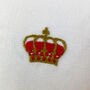Children's London Embroidered Oblong Nursery Cushion, thumbnail 4 of 5