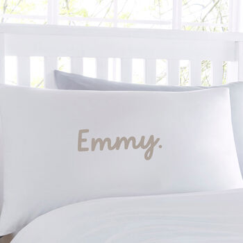 Personalised Name Pillowcase, 5 of 6