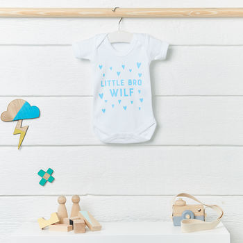 Personalised Big Sister, Little Brother Clothing Set, 3 of 9