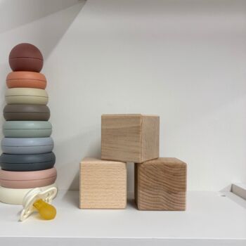 Personalised Wooden Blocks, 5 of 9