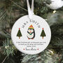 Personalised Christmas Teacher Ornament Gift, thumbnail 2 of 7