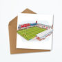 Hull Kr Personalised Birthday Card, Rugby League, thumbnail 4 of 6