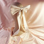 Florence Bridal Silk Hair Bow, thumbnail 1 of 12