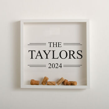 Personalised Cork Collector Frame, 3 of 7