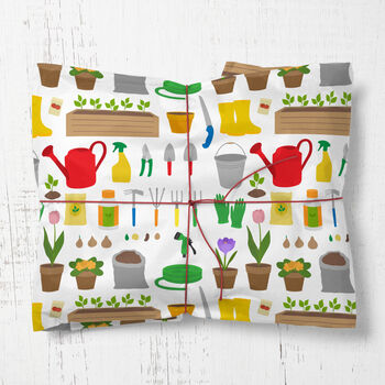 Grandad Gardening Wrapping Paper Roll Or Folded, 2 of 3