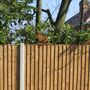 Rusty Metal Robin Garden Bird Fence Topper, thumbnail 9 of 10