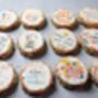 Personalised Get Well Soon Cookies X12 Add Own Message, thumbnail 5 of 5