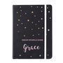 Personalised Notebook, Stars, thumbnail 6 of 6