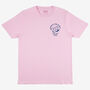 Spread Your Wings Fast Food T Shirt In Pink, thumbnail 1 of 2