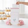 Cute Elephant Christening Baptism Card Post Box, thumbnail 1 of 3