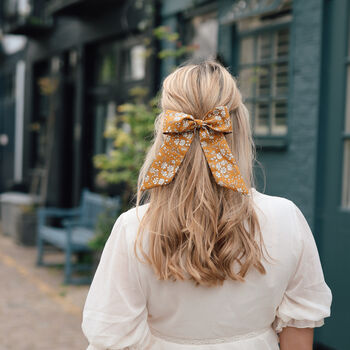 'Kate' Liberty Hair Bow Barrette, 5 of 6