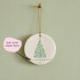 Personalised Family Christmas Tree Bauble, thumbnail 4 of 10