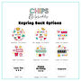 Personalised Design Your Own Teacher Sticker Style Keyring, thumbnail 2 of 3