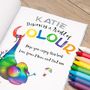 Personalised My World Of Colour Book, thumbnail 1 of 8