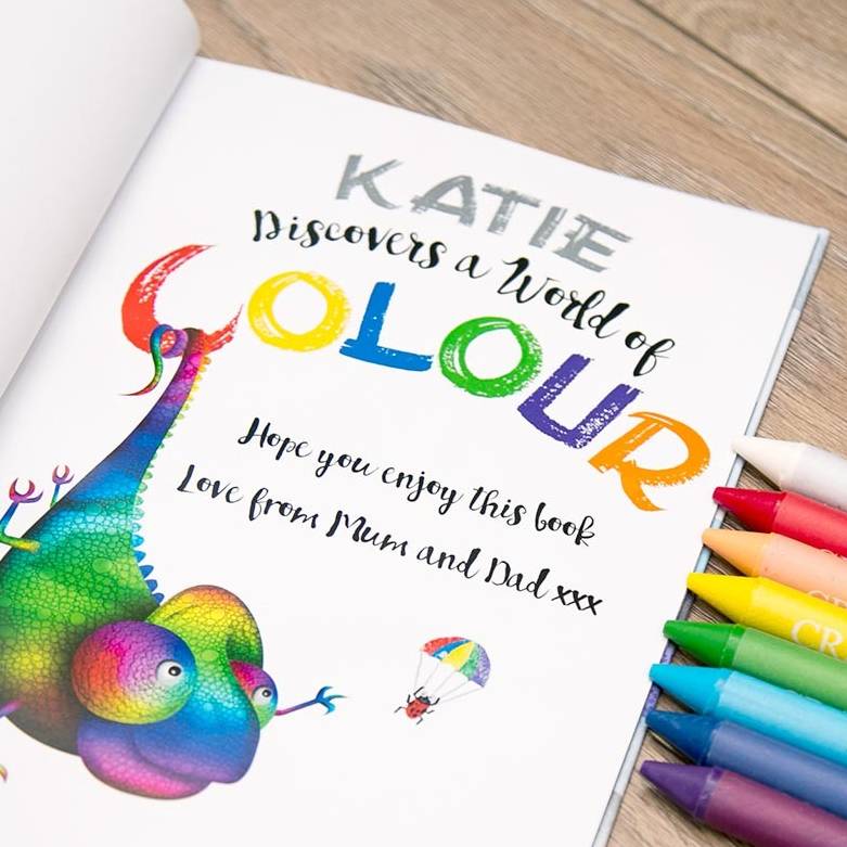 Personalised My World Of Colour Book, 1 of 8