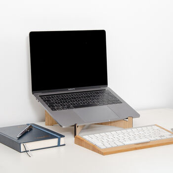 Eco Wooden Laptop Stand, 3 of 9