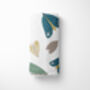 Moths Print Illustrated Swaddle, thumbnail 2 of 2