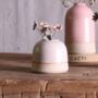 Handmade Stone Mini Ceramic Bud Vase, thumbnail 5 of 12