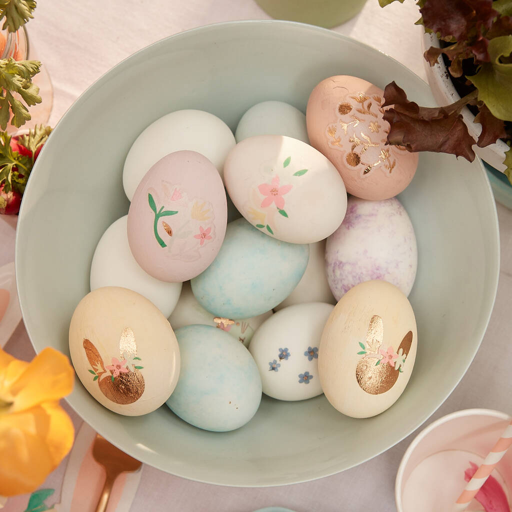 Easter Egg Decorating Tattoo Kit By Postbox Party