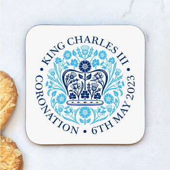 King's Coronation Celebration Coaster, 5 of 6