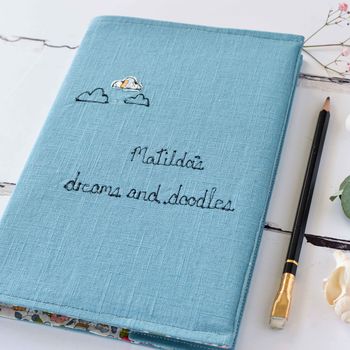 Personalised Dreams And Doodles Notebook, 3 of 7