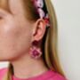 Daisy Flower Earrings / Flower Power Gift / Spring Bloom Jewellery / Summer Garden Party Earrings, thumbnail 12 of 12