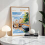 Dublin, Ireland Poster, thumbnail 6 of 8